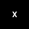 X Badge
